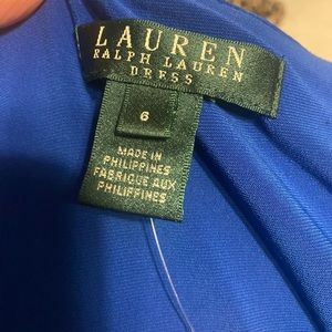 New Royal Blue Dress